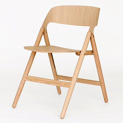 David Irwin for Case Narin Folding Chair, Oak David Irwin for Case Narin Folding Chair, Oak